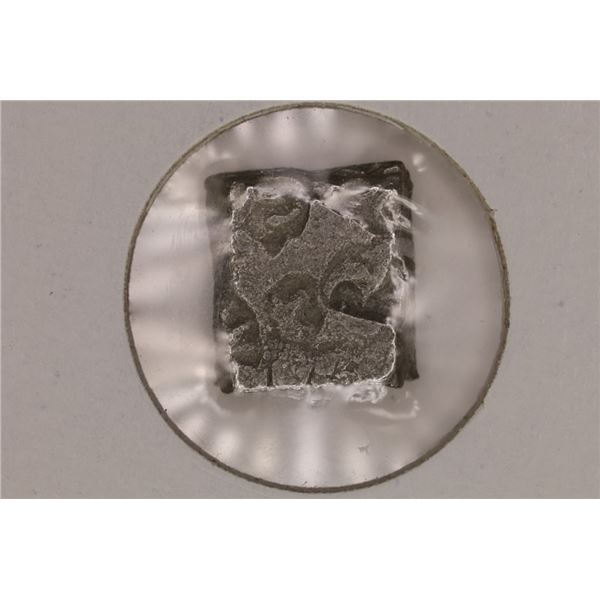 INDIA SILVER PUNCH COIN FROM 400B.C.-100A.D.