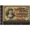 Image 1 : 1863 10 CENT US FRACTIONAL CURRENCY SMALL