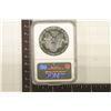 Image 2 : 1987 AMERICAN SILVER EAGLE NGC MS69