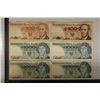 Image 1 : 6-POLAND BILLS: 1979 & 1986-100 ZLOTYCH AND 4-1982