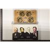 Image 2 : 2010 US PRESIDENTIAL DOLLAR 4 COIN PF SET WITH BOX