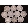 Image 2 : 10 ASSORTED LIBERTY "V" NICKELS: 1900-1912-D