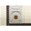 Image 1 : 1955-S LINCOLN WHEAT CENT PCGS MS66RD
