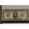 Image 1 : 1934-C US $5 FRN GREEN SEAL SOME STAINING