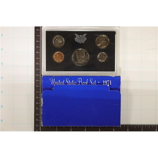 1971 US PROOF SET (WITH BOX)