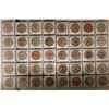 40 ASSORTED WOODEN NICKELS: KENT COIN CLUB,  THE