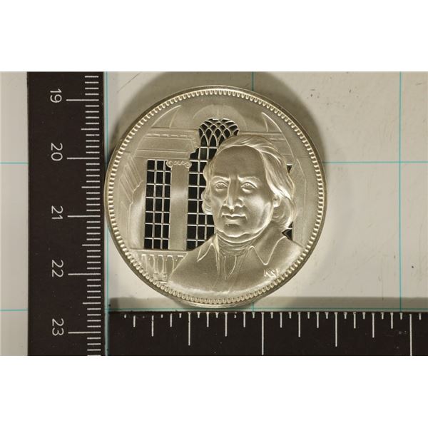 1.12 OZ. PF STERLING SILVER ROUND: MEDAL OF THE