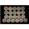 Image 2 : 21 ASSORTED IKE AU/UNC DOLLARS: 1972-1978. 12 OF