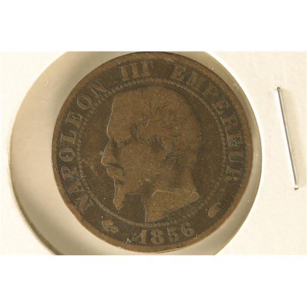 1856-A FRANCE 5 CENTIMES WATCH FOR OUR NEXT