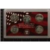 Image 1 : 1999 SILVER US 50 STATE QUARTERS PROOF SET NO BOX