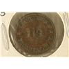 Image 1 : 1863 CIVIL WAR TOKEN "STAUDINGER'S " MERCHANT