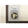 Image 1 : 1983-S OLYMPIC US SILVER DOLLAR PCGS PR69 DCAM