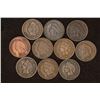 Image 1 : 10 INDIAN HEAD CENTS: 1891-1909 2025 REDBOOK PRICE