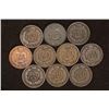 Image 2 : 10 INDIAN HEAD CENTS: 1891-1909 2025 REDBOOK PRICE
