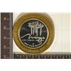 Image 2 : CASINO $10 SILVER TOKEN (UNC)  THE MIRAGE