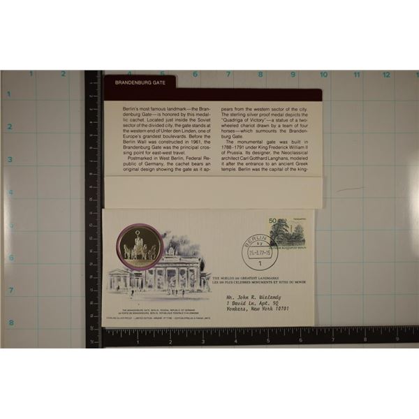 13.8 GRAMS PROOF STERLING SILVER ROUND