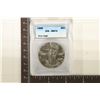 Image 1 : 1989 AMERICAN SILVER EAGLE ICG MS70 1 OZ SILVER
