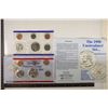 Image 1 : 1998 US MINT SET (UNC) P/D (WITH ENVELOPE) AND