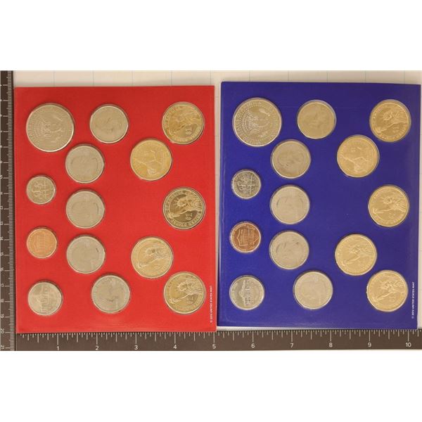 2013 US MINT SET (UNC) P/D ORIGINAL MINT