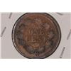 Image 2 : 1863 CIVIL WAR TOKEN. INDIAN ON THE OBVERSE &