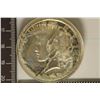 Image 2 : ENCASED 1923 PEACE SILVER DOLLAR. "A BUCK FOR