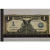 Image 1 : 1899 US $1 BLACK EAGLE SILVER CERTIFICATE LARGE