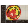 Image 1 : $5 CASINO NORTHERN BELLE CASINO CHIP WINDSOR,