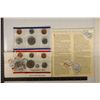Image 1 : 1988 US MINT SET (UNC) P/D (WITH ENVELOPE) AND
