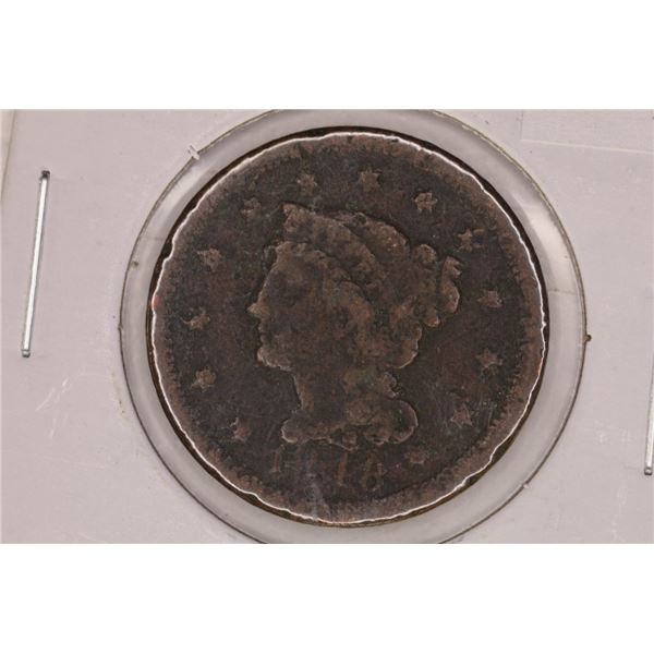 1848 US LARGE CENT