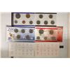 Image 2 : 2001 US MINT SET (UNC) P/D (WITH ENVELOPES) AND