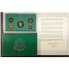 Image 2 : 1995 US PROOF SET (WITH BOX) & WITH CERTIFICATE