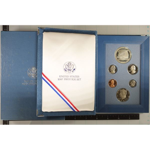 1987 US PRESTIGE PROOF SET US CONSTITUTION