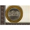 Image 1 : CASINO $10 SILVER TOKEN (UNC) BELLAGIO, LAS VEGAS