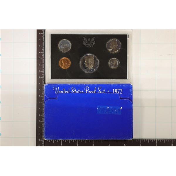 1972 US PROOF SET (WITH BOX)