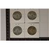 Image 2 : 4-1964 90% SILVER KENNEDY HALF DOLLARS UNC WATCH