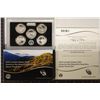 Image 1 : 2014 SILVER US 50 STATE QUARTERS PROOF SET AMERICA