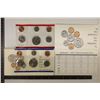 Image 1 : 1992 US MINT SET (UNC) P/D (WITH ENVELOPE) AND