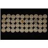 Image 2 : 40 ASSORTED FULL DATE BUFFALO NICKELS: 5-1919, 7-