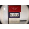 Image 2 : 1976 SILVER 3 COIN BICENTENNIAL UNC SET IN RED