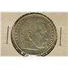 1935-J GERMAN SILVER 5 MARK .4016 OZ. ASW