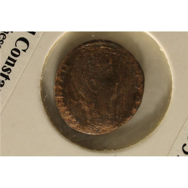 337-361 A.D. CONSTANTIUS ANCIENT COIN. TWO