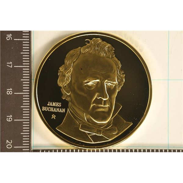 1.3 TROY OZ GOLD ELECTROPLATED OVER STERLING
