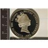 Image 2 : 1985 BRITISH VIRGIN ISLANDS PROOF SILVER $20 COIN