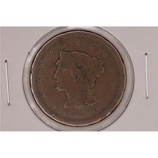 1851 US LARGE CENT MAYBE 1851 OVER 81???