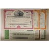 Image 1 : 6 VINTAGE US STOCK CERTIFICATES: 1965-1967.  SEE