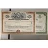 Image 5 : 6 VINTAGE US STOCK CERTIFICATES: 1965-1967.  SEE
