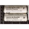Image 1 : 2019-P & D SOLID DATE $10 ROLLS OF AMERICA THE