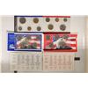 Image 2 : 2003 US MINT SET (UNC) P/D (WITH ENVELOPES) AND