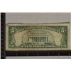 Image 2 : 1963 US $5 STAR NOTE RED SEAL
