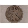 Image 1 : BETTER DATE 1916 SILVER WALKING LIBERTY HALF